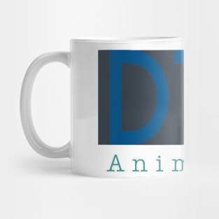 Drawn To Life Animation Logo Mug